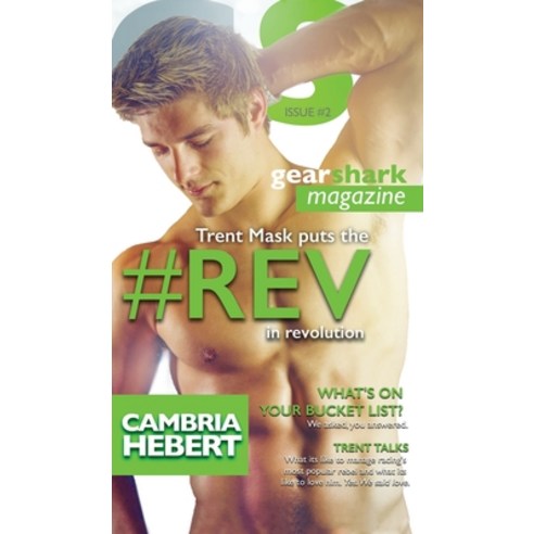 (영문도서) #Rev Hardcover, Cambria Hebert, English, 9781946836489