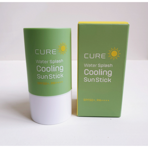 (본사정품) 김정문알로에 큐어 워터 스플래쉬 쿨링 선스틱 23g CURE WATER SPLASH COOLING SUN STICK 큐어워터 워터스플래쉬 썬스틱 김정문 알로에, 2개