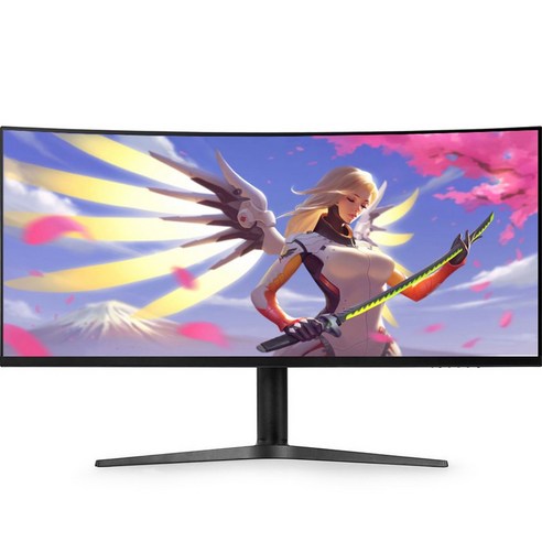 크로스오버 UWQHD IPS 울트라와이드 커브드 멀티스탠드 모니터, 86.7cm, 34LGD21W(일반)