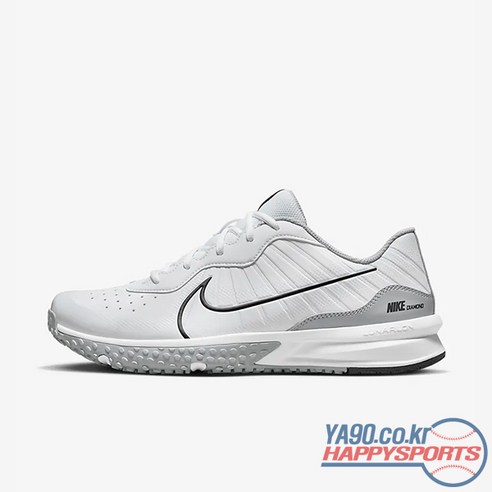 [당일출고][나이키] 알파 허라치 바시티 4 터프 인조잔디화 DJ6518-100 (화이트/블랙)