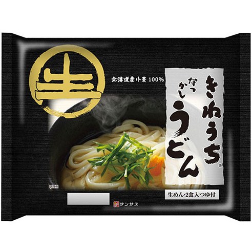 오늘 저녁, 쫄깃함으로 떠나는 추억 여행 어떠세요? 기네우치나츠카시우동