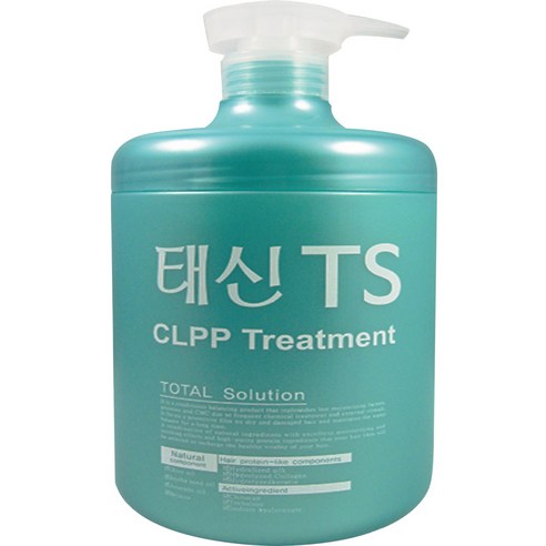 집에서 경험하는 미용실 클리닉 효과, 태신TS C-LPP 헤어클리닉트리트먼트!