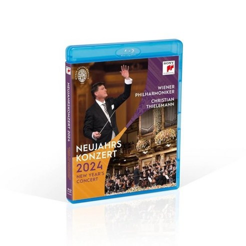 [Blu-ray] Christian Thielemann 2024 빈 신년음악회 - 크리스티안 틸레만 빈필 (New Year's Concert 2024)