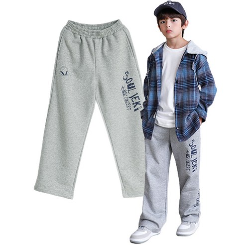 더베이지 가을 주니어 남아 슬랙스 팬츠 텐 레터 팬츠 J7594 초등학생 아동 바지 소이바지