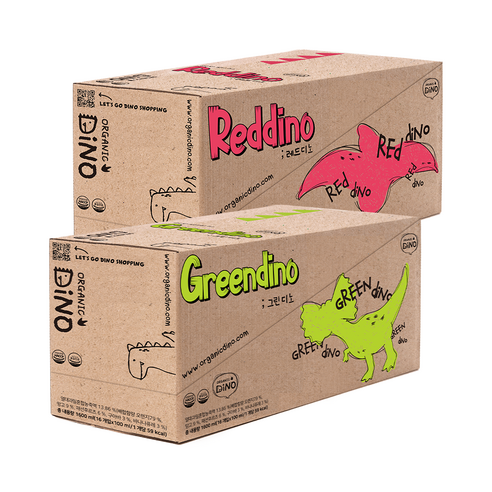 우리 아이 첫 주스, 뭘 먹여야 할까? 엄마의 고민 해결템! 오가닉디노