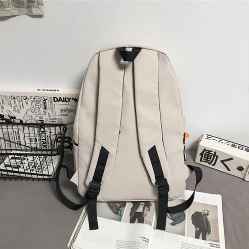 대용량, 스타일리시한, 노트북 백팩