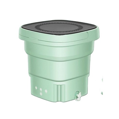 공간 절약과 편리함을 위한 스마트 초소형 세탁기