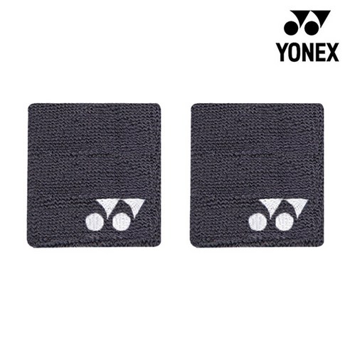 요넥스 손목아대 249BN002U 2단 보호대 밴드 배드민턴 오남스포츠, CHARCOAL GRAY, 1개