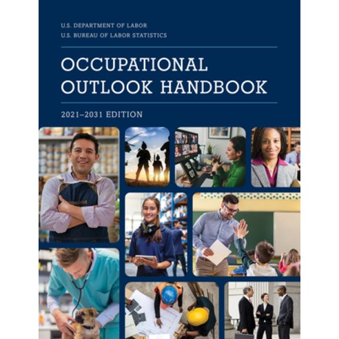 (영문도서) Occupational Outlook Handbook 2021-2031 Paperback, Bernan Press, English, 9781636713786