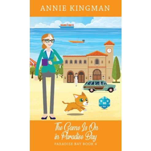 The Game Is On in Paradise Bay (Paradise Bay Book 4) Paperback, Annie Kingman, English, 9781950575312