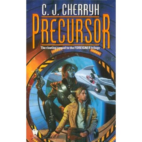 (영문도서) Precursor Mass Market Paperbound, Daw Books, English, 9780886779108