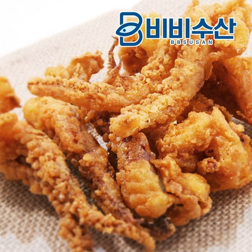 바삭쫄깃 오징어 가라아게 800g, 1개