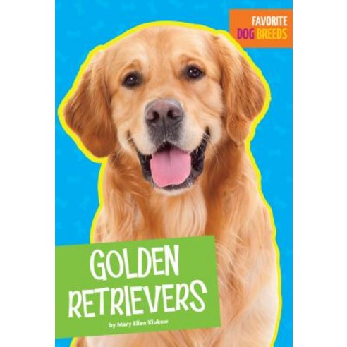 Golden Retrievers Paperback, Amicus Ink, English, 9781681524436
