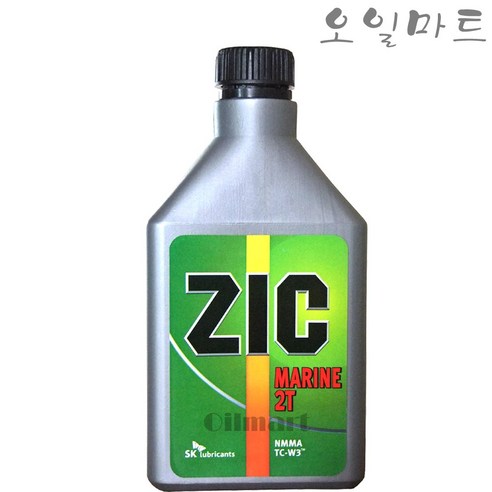 오일마트 SK 지크 ZIC 마린 2T 2행정 50:1 선외기 모터보트 무연 엔진오일 기계톱 예초기 엔진톱 무연 2T 희석비율 50:1, ZIC 마린 2T(2싸이클 2행정), 1개