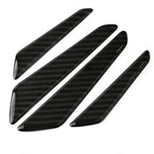 언제나말금 BMW 미니쿠퍼 캐스퍼 전차종 PVC 문콕방지 도어가드 차량용 악세사리 4개 1세트, 카본 B
