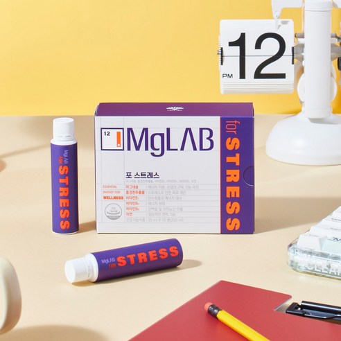 지친 일상에 활력을, 동화약품 마그랩 포 스트레스