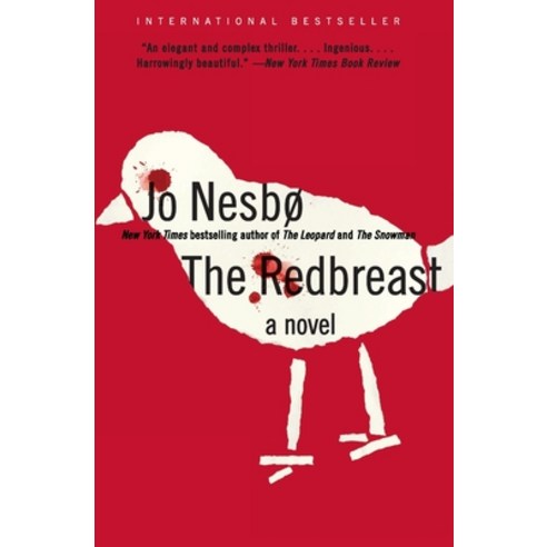 (영문도서) The Redbreast Paperback, Harper Perennial, English, 9780062171573