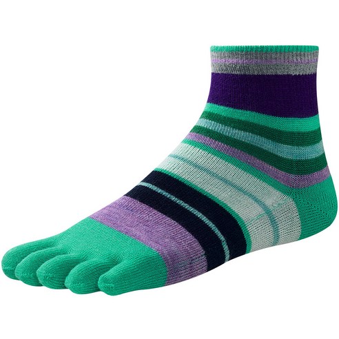SMARTWOOL 새턴스피어 발가락 양말, SPEARMINT