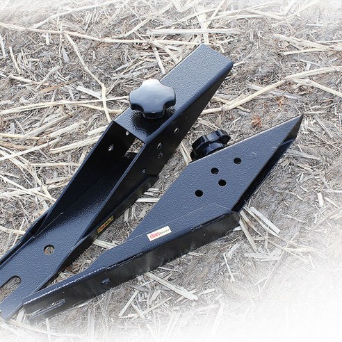 낚시 장비, 무거운 짐 때문에 허리 나갈까 걱정된다면? 괴력 거치대가 답! 받침틀크랭크