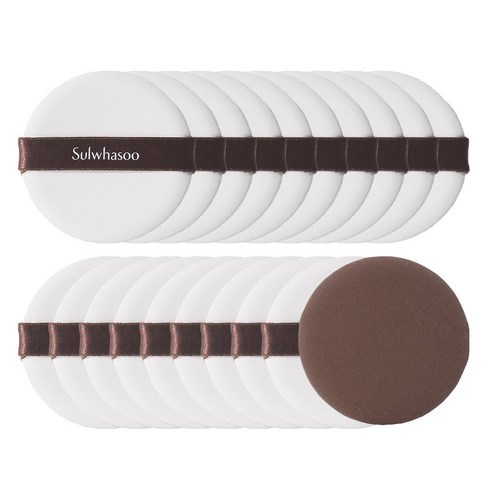 헤라 설화수 아이오페 쿠션 퍼프 모음, 설화수 퍼프, 20개