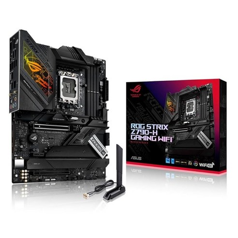 【Amazon.co.jp 한정】ASUS ROG STRIX Z790-H GAMING WIFI intel 제14?13?12세대 CPU LGA1700