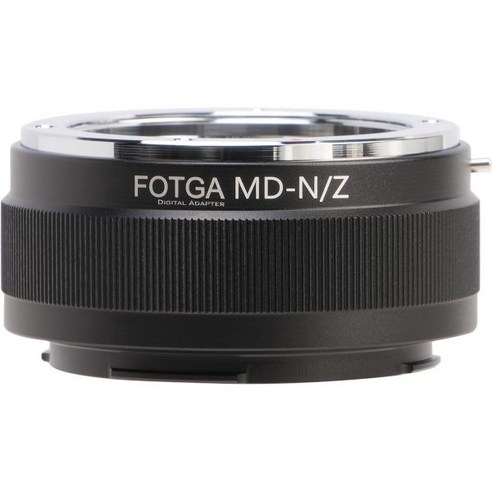 FOTGA FTZ 렌즈 마운트 어댑터 링 Z 미러리스 카메라 Nikon Z50 Z30 Z9 Z8 Z7과 호환II Z6II Z7 Z6 Z5 Zf 풀프레임, MD-N/Z