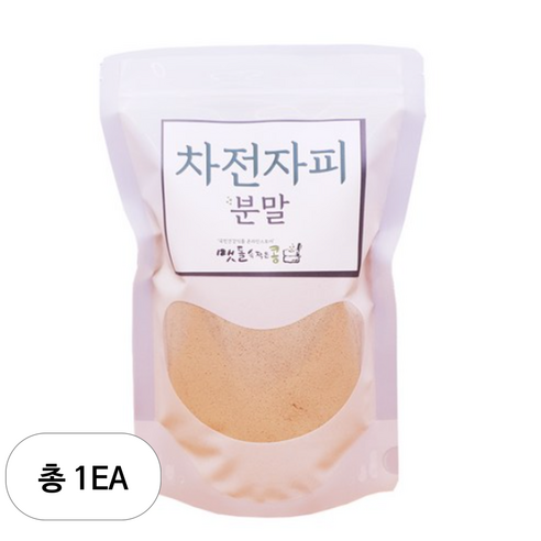 맷돌속작은콩 차전자피 분말, 1개, 400g