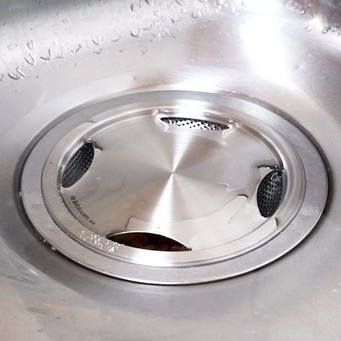 싱크대 싱크대 선우랜드 뽀드득 스텐레스 철 수세미 60 x 50 mm, 1개입, 5개 인블룸 싱크대배수구 음식물거름망 배수구망커버 (배수구망X), 스텐 배수구망 커버