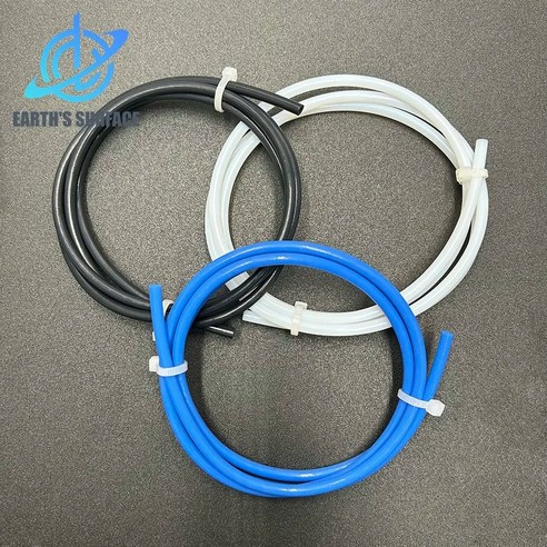 원격 튜브 내성 3D 프린터 24mm 부품 175mm 공급 PTFE 가이드 DB3D 고온, 5)2 Meter  Blue