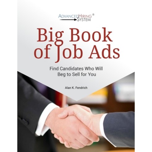 Big Book of Job Ads Paperback, Independently Published