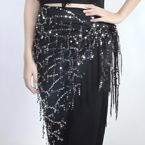 스팽 힙스카프: 빛나는 아름다움으로 춤의 매력을 더하다 힙스카프