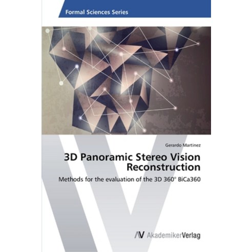 3D Panoramic Stereo Vision Reconstruction Paperback, AV Akademikerverlag