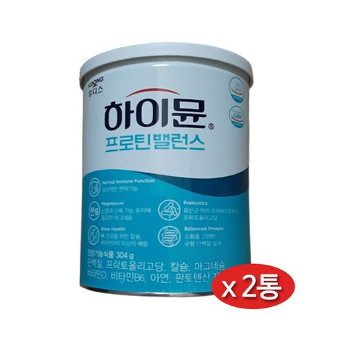 일동후디스 하이뮨 산양유 프로틴 밸런스, 2개, 304g