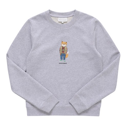 메종키츠네 티셔츠 맨투맨 여성 LW00309KM0001 H120