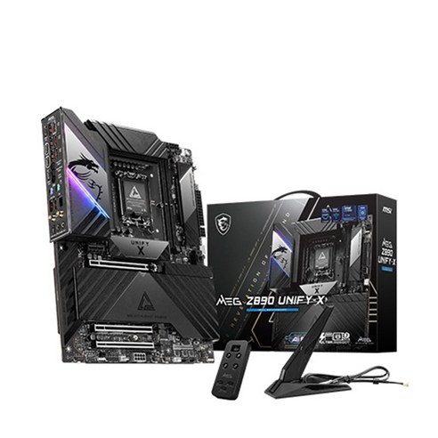 MSI MEG Z890 유니파이-X: 차세대 게이밍의 정점 유니파이