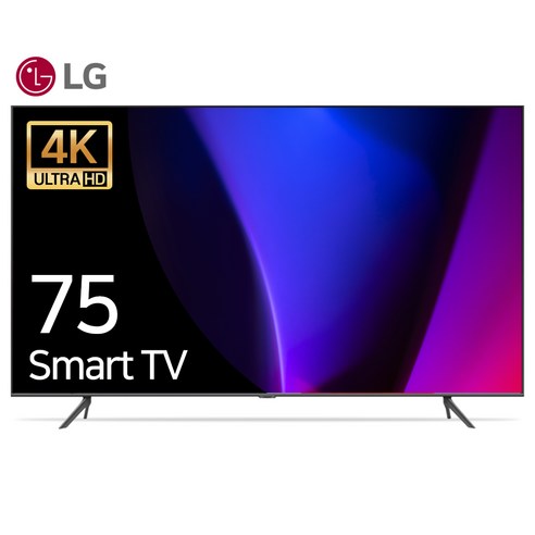 LG TV 75UQ7070 75인치 189cm 4K UHD 스마트TV 티비, 수도권스탠드