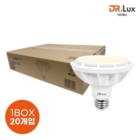 닥터룩스 LED PAR30 15W 집중형, 20개, 주백색