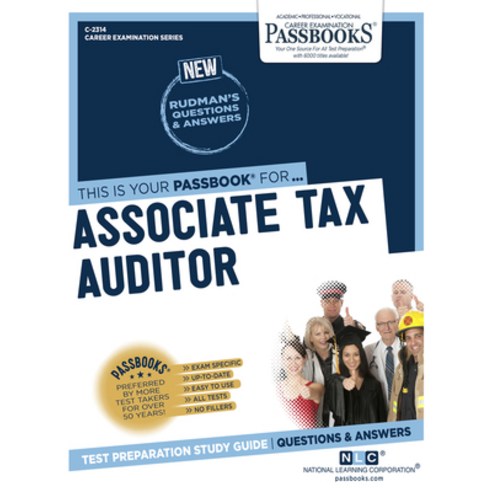 Associate Tax Auditor Volume 2314 Paperback, Passbooks, English, 9781731823144