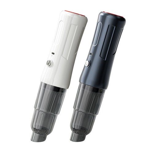 Fowod 무선 휴대용 미니 청소기 다용도, 흰색, 3.7V