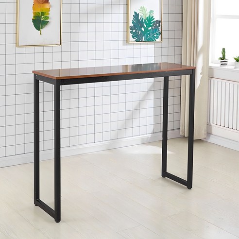 나만의 감성 공간을 완성하다: 나인홈 홈바 테이블 1200으로 연출하는 특별한 일상 바테이블