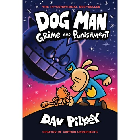 Dog Man 09: Grime and Punishment From the Creator of Captain Underpants (H), SCHOLASTIC
