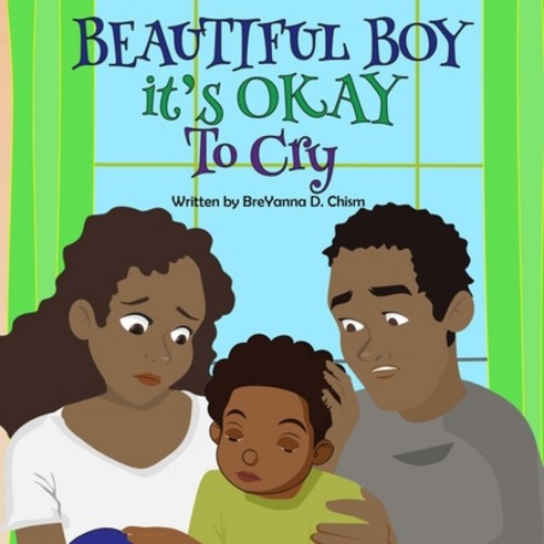 (영문도서) Beautiful Boy It''s Okay to Cry Paperback, Hatchback Publishing LLC, English, 9781948708500