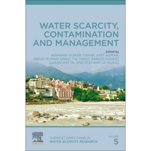(영문도서) Water Scarcity Contamination and Management: Volume 5 Paperback, Elsevier, English, 9780323853781