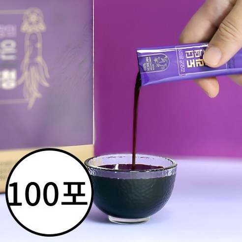 국내산 프리미엄 고농축 도라지 청 진액 즙 스틱 식약청인증, 1박스, 750ml