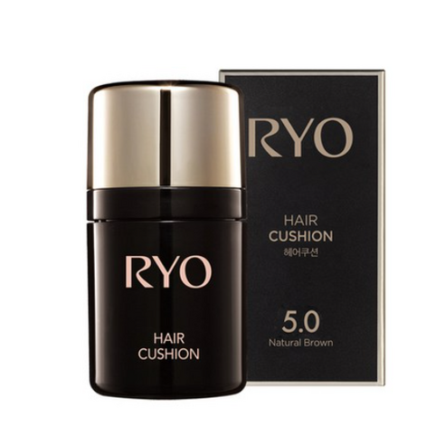 려 헤어쿠션 7g, 02. 자연 갈색 5.0, 1개