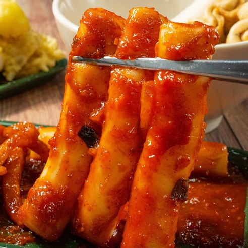 부산 해운대 가헌정 가마솥떡볶이 가래떡 쌀떡볶이 2인분 캠핑음식 밀키트, 1개, 785g