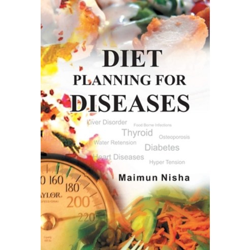 (영문도서) Diet Planning For Diseases Hardcover, Gyan Books, English, 9788178355146