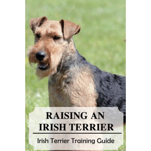 영문도서) Raising An Irish Terrier: Irish Terrier Training Guide
