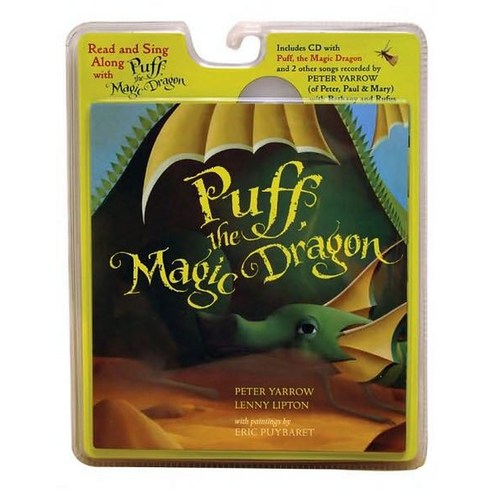 Puff the Magic Dragon [With CD (Audio)](Etc.)(기타)(Etc.)(기타)(Etc.)(기타)(Etc.)(기타), Sterling Publ Co Inc