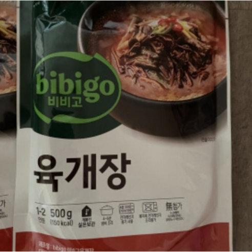 CJ제일제당 비비고 육개장, 500g, 12개